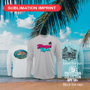 Long Sleeve Sun Shirt (Sublimation)
