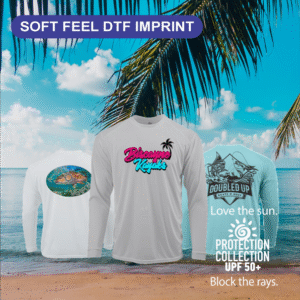 Long Sleeve Sun Shirt  (DTF Transfer)